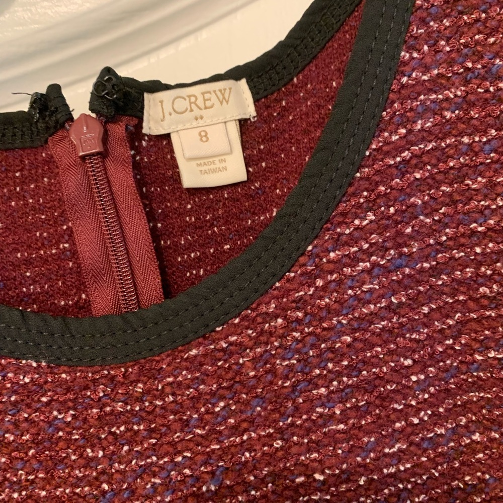 J. Crew tweed dress, size 8